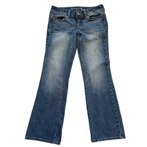 Women’s Blue Bootcut Jeans - Classic Denim